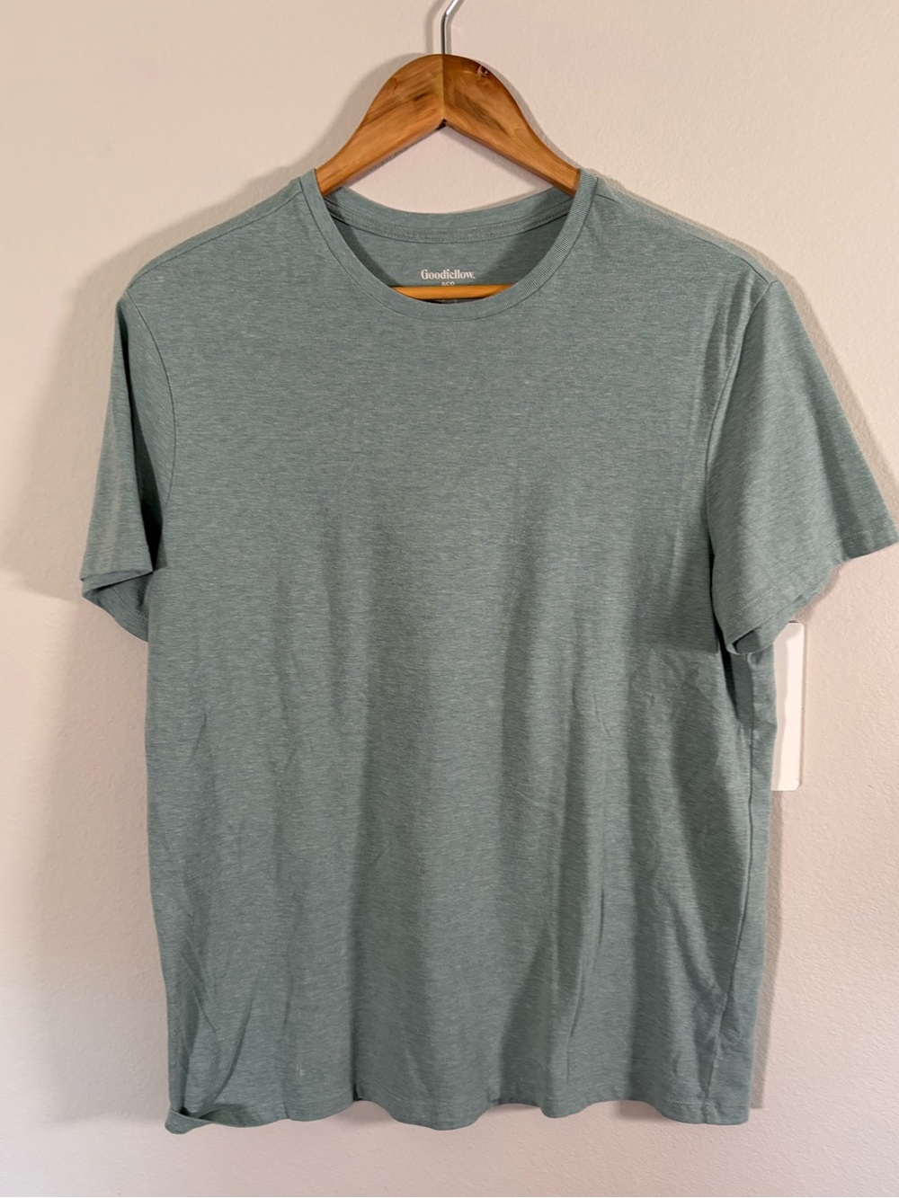 Men's Short Sleeve Crew Neck Tee - Heather Sage